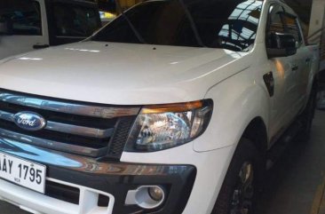 2014 Ford Ranger for sale in Quezon City