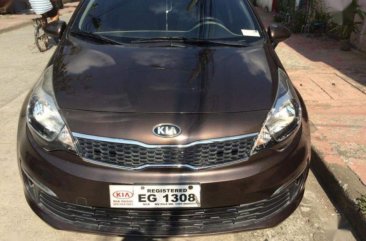 Selling 2nd Hand Kia Rio 2016 in San Mateo