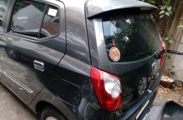 2nd Hand Toyota Wigo 2017 for sale in Quezon City