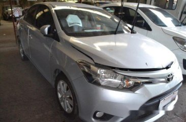 Sell Silver 2016 Toyota Vios at 42000 km in Makati