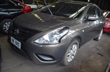 Selling Grey Nissan Almera 2016 Manual Gasoline in Makati