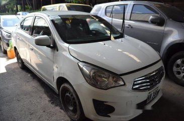 Sell White 2016 Mitsubishi Mirage G4 in Makati