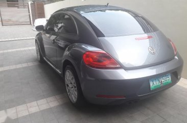 2nd Hand Volkswagen Beetle 2013 for sale in Quezon City