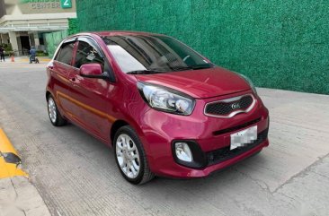 Selling Kia Picanto 2015 at 30000 km in Cebu City