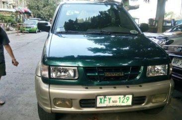 Selling Isuzu Crosswind 2002 Manual Diesel in Marikina