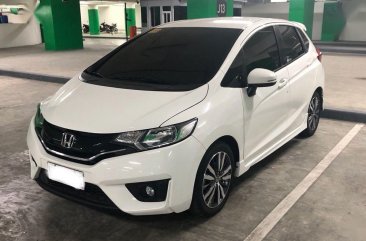 White Honda Jazz 2017 Automatic Gasoline for sale in Pasig