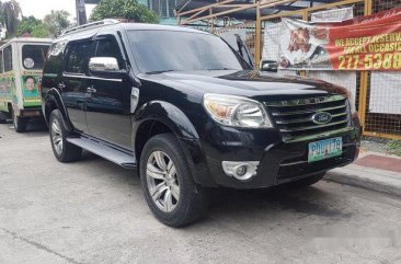 Black Ford Everest 2011 for sale in Quezon City