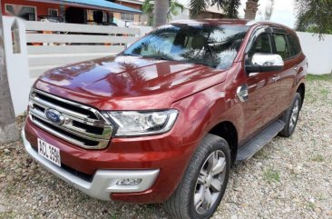 Sell 2nd Hand 2016 Ford Everest in Concepcion