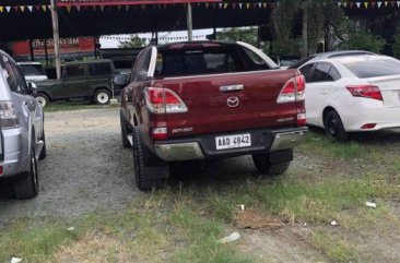 Selling 2nd Hand Mazda Bt-50 2015 Automatic Diesel at 40000 km in Quezon City