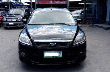 Black Ford Focus 2011 at 50000 km for sale in Meycauayan