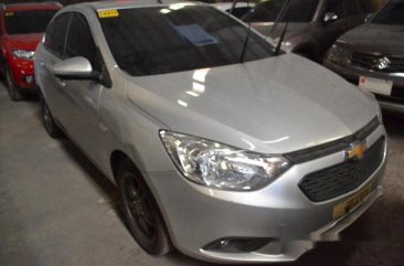 Selling Silver Chevrolet Sail 2017 Automatic Gasoline in Makati