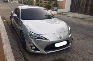 Selling Toyota 86 2013 Automatic Gasoline in Quezon City