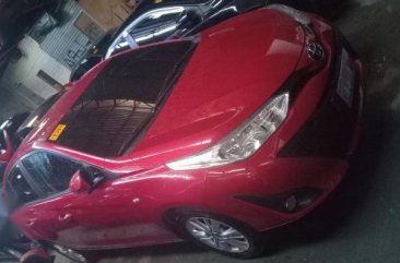 Red Toyota Vios 2018 for sale in Marikina