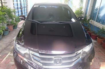 Selling Brown Honda City 2012 at 41900 km 