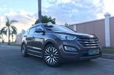 Hyundai Santa Fe 2013 Automatic Diesel for sale in Meycauayan