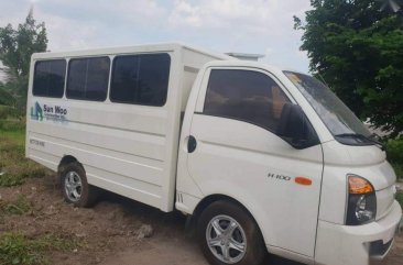 2nd Hand Hyundai H-100 2018 Manual Diesel for sale in Angeles