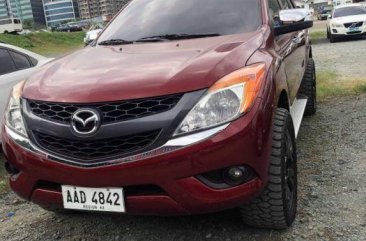 Selling 2nd Hand Mazda Bt-50 2015 Automatic Diesel at 40000 km in Quezon City