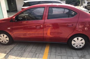 2nd Hand Mitsubishi Mirage G4 2015 Sedan Automatic Gasoline for sale in Manila