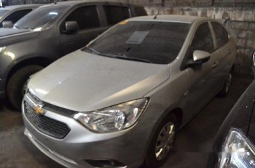 Selling Silver Chevrolet Sail 2017 Manual Gasoline in Makati