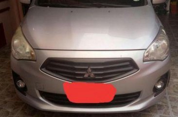 Selling Mitsubishi Mirage G4 2014 Manual Gasoline in San Jose del Monte