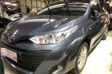 Blue Toyota Vios 2019 for sale in Quezon City