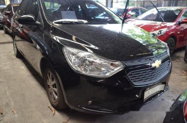 Selling Black Chevrolet Sail 2017 in Makati