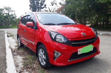 Selling 2nd Hand Toyota Wigo 2017 Manual Gasoline at 9500 km in Dasmariñas