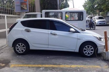 Selling 2nd Hand Hyundai Accent 2013 Hatchback Manual Diesel at 50000 km in Quezon City