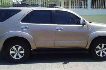 Toyota Fortuner 2007 Automatic Diesel for sale in Dasmariñas