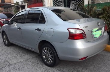 Sell 2nd Hand 2013 Toyota Vios Manual Gasoline at 86000 km in Manila