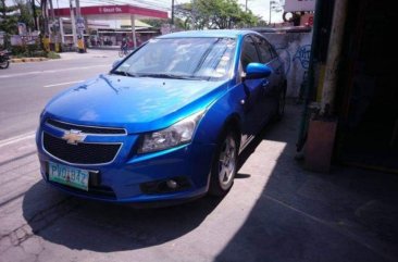 Selling Blue Chevrolet Cruze 2010 Sedan Automatic Gasoline in Santa Rosa