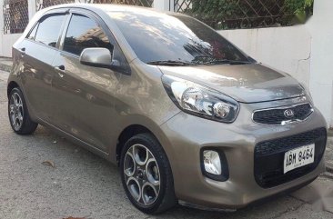 Selling Kia Picanto 2015 Automatic Gasoline in Cebu City