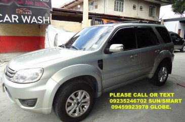 Selling 2nd Hand Ford Escape 2010 Automatic Gasoline at 135000 km in Marikina