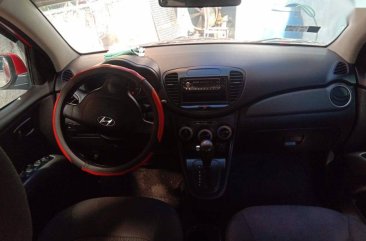 Hyundai i10 2012 Automatic Gasoline for sale in Santa Maria