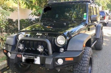 2nd Hand Jeep Wrangler 2016 at 19000 km for sale in Quezon City