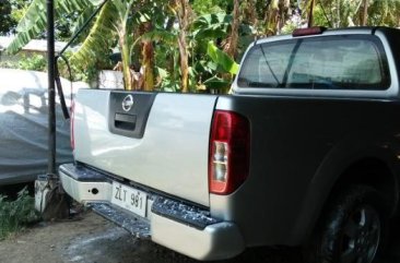 Selling 2nd Hand Nissan Navara 2008 Manual Diesel at 10000 km in Binangonan