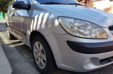 Selling Hyundai Getz 2008 at 105000 km in Marikina