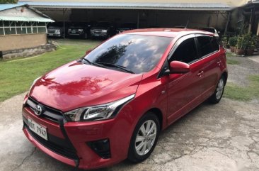 Sell 2nd Hand 2016 Toyota Yaris Automatic Gasoline at 31000 km in Marilao