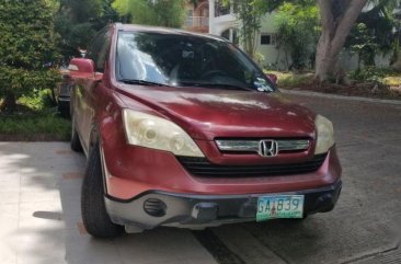 Selling Honda Cr-V 2007 Automatic Gasoline in Samal