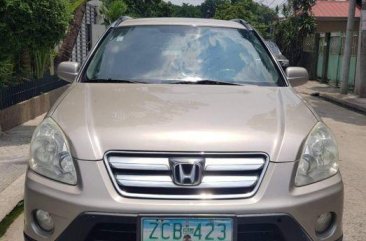 Selling Honda Cr-V 2005 Automatic Gasoline in Meycauayan