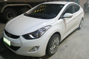 Selling Hyundai Elantra 2012 Automatic Gasoline in Parañaque