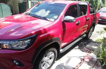 2017 Toyota Hilux for sale in Manila