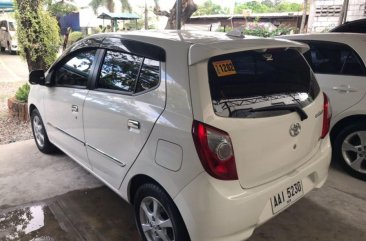 2nd Hand Toyota Wigo 2014 Automatic Diesel for sale in Marilao