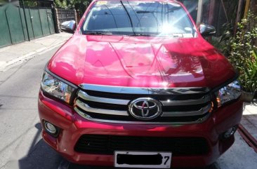 2017 Toyota Hilux for sale in Manila