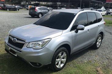 Sell 2nd Hand 2014 Subaru Forester Automatic Gasoline at 28000 km in Pasig