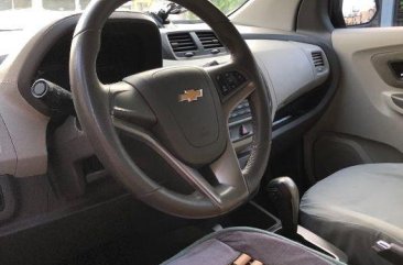 Selling Chevrolet Spin 2015 Automatic Gasoline in Carmona