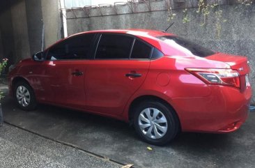 Selling Red Toyota Vios 2014 in Pateros