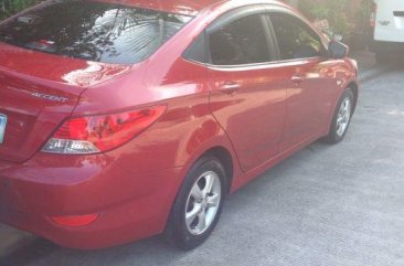 Selling 2nd Hand Hyundai Accent 2012 in Quezon City