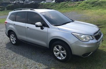 Sell 2nd Hand 2014 Subaru Forester Automatic Gasoline at 28000 km in Pasig