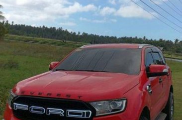 2nd Hand Ford Everest 2017 Automatic Gasoline for sale in Dumaguete
